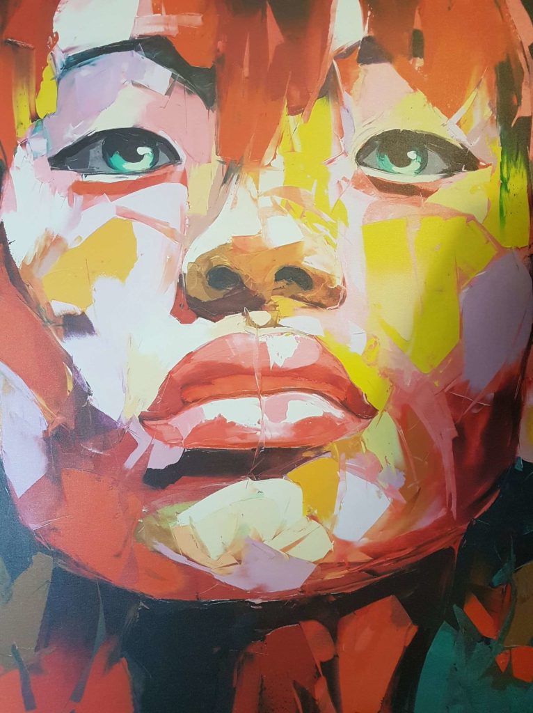 Œuvre Françoise Nielly hype hotel galerie
