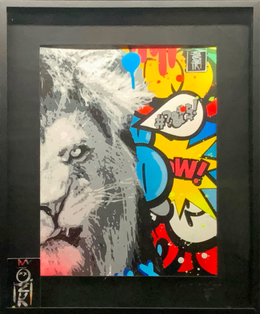 POP LION DRAWING NIKI