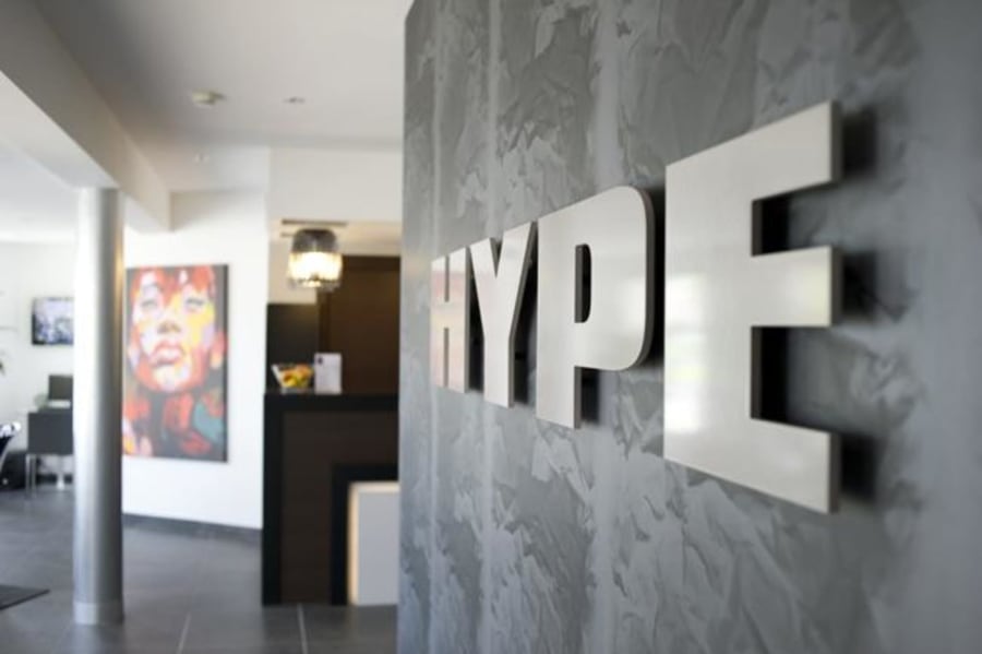 Réception Hype Hotel Bisca