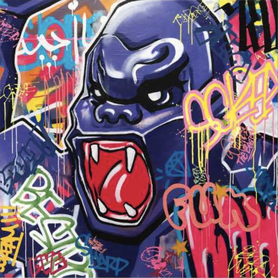 Gorilla Richard Orlinski