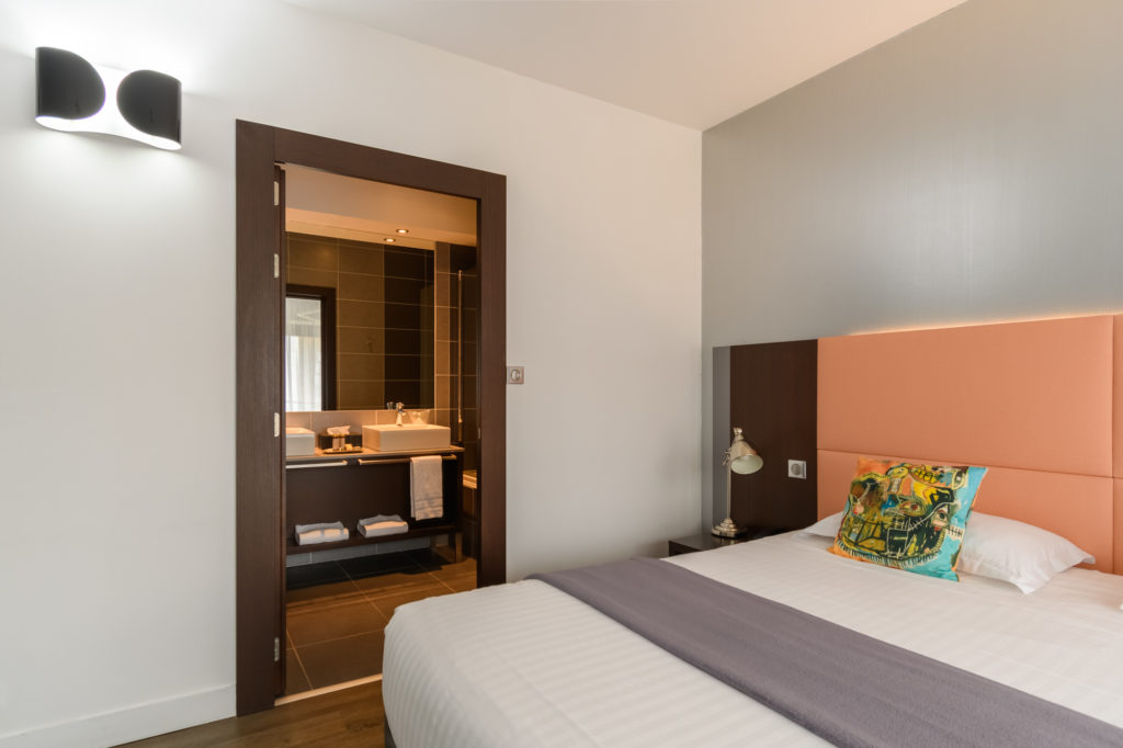 spacieuse junior suite Hype Hotel