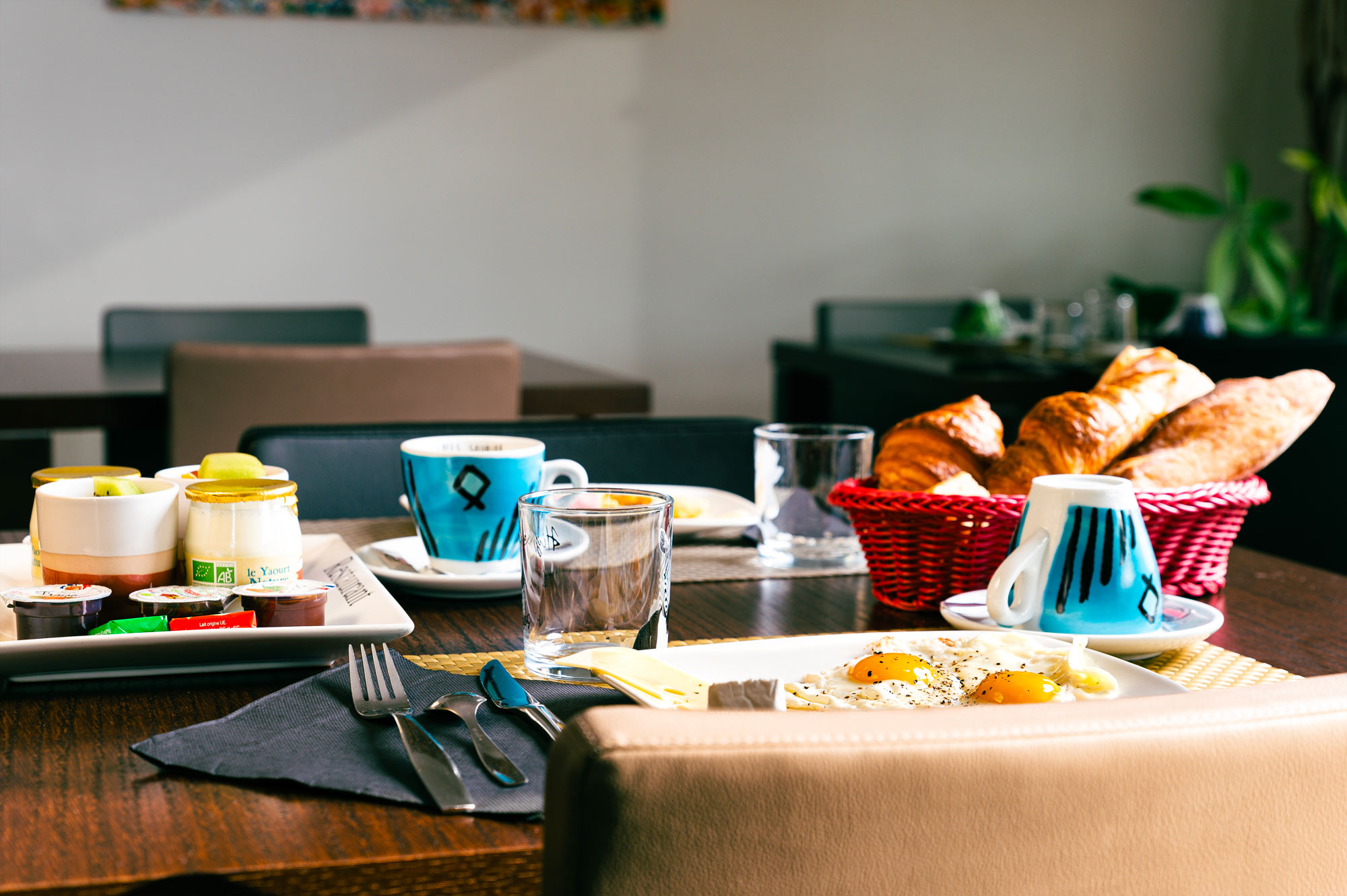 petit déjeuner inclus