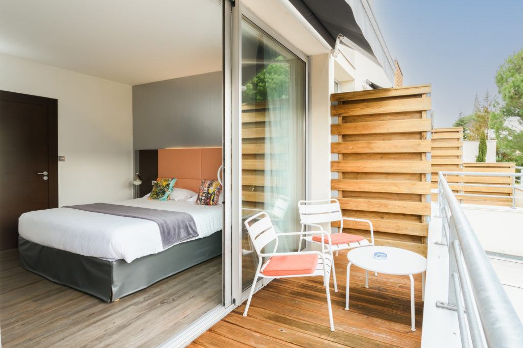 spacieuse junior suite avec terrasse Hype Hotel