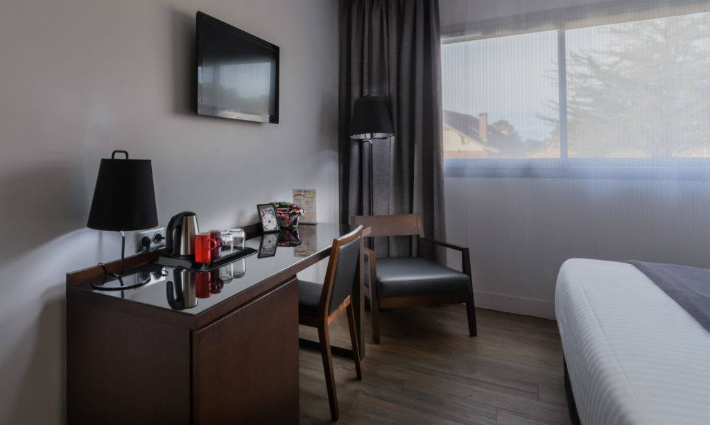 espace de travail chambre confort hype hotel