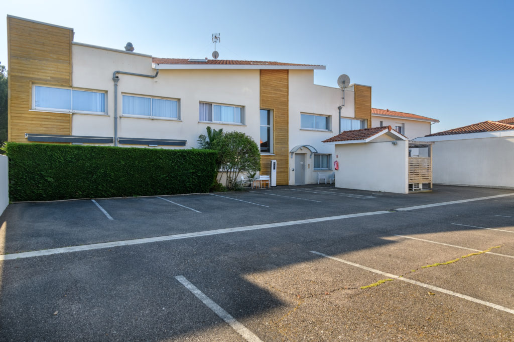 Parking privé et sécurisé Hype Hotel Bisca