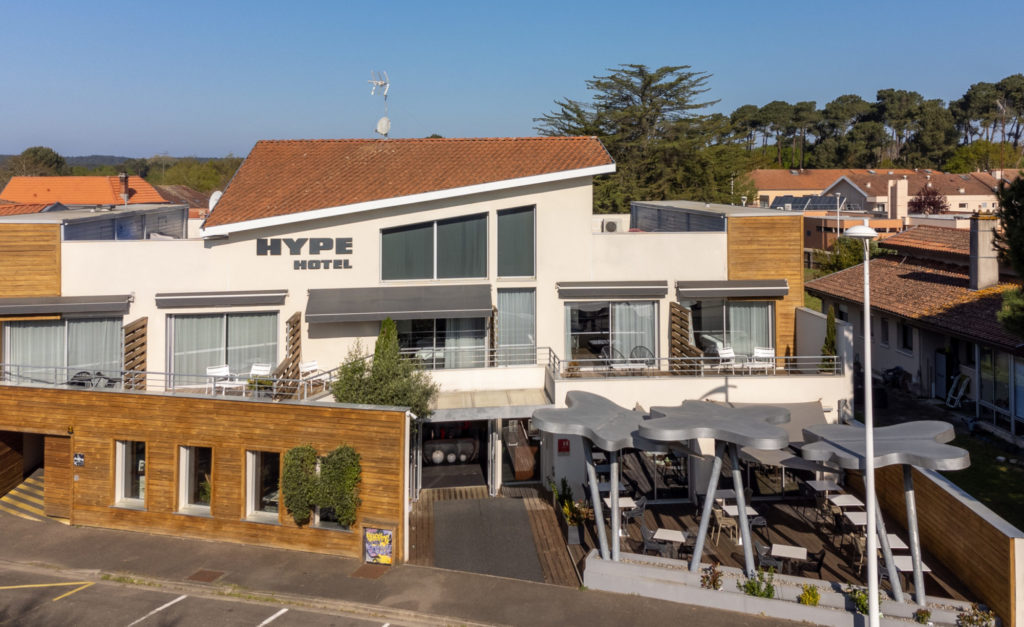 Hype hotel Biscarrosse