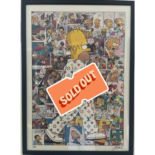 Homer Simpson by Kobalt hype hotel galerie
