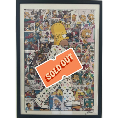 Homer Simpson by Kobalt