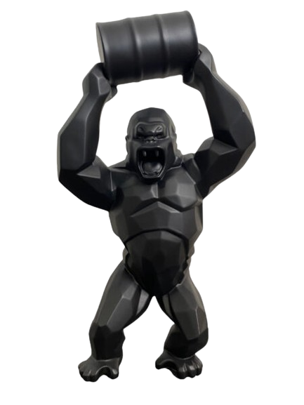 Kong oil Richard Orlinski