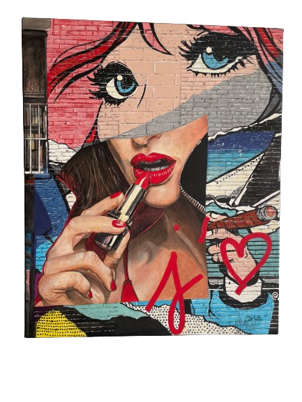 Rouge by SAB artiste biscarrosse