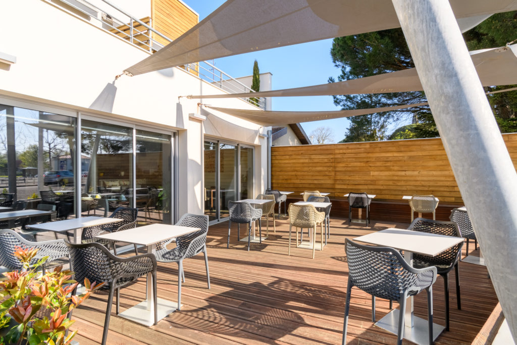 Terrasse Hype Hotel Biscarrosse