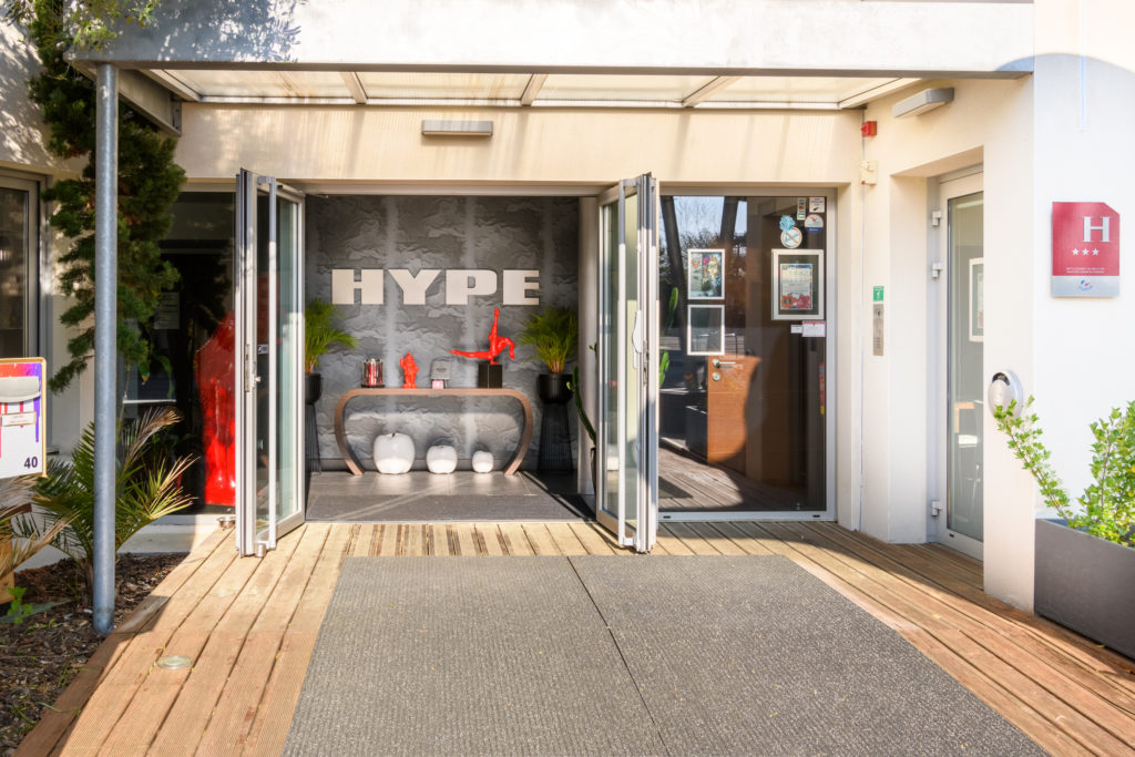 Hype hotel biscarrosse