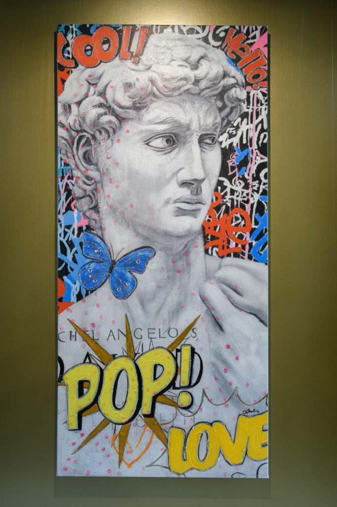 Hype hotel galerie d'art