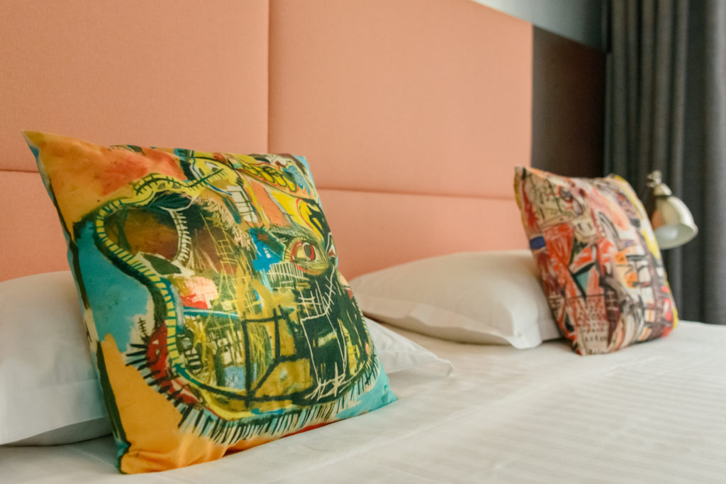 du style au Hype hotel biscarrosse