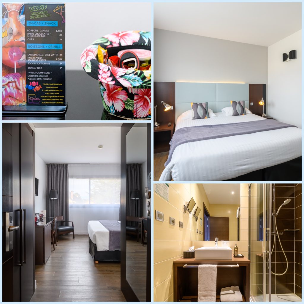 Hype hotel Chambre confort