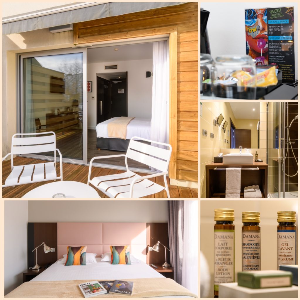Hype hotel chambre avec Terrasse