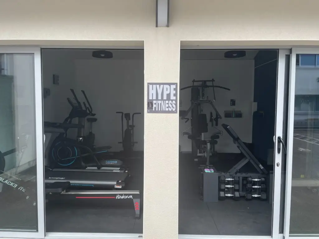 Salle de sport Hype Hotel