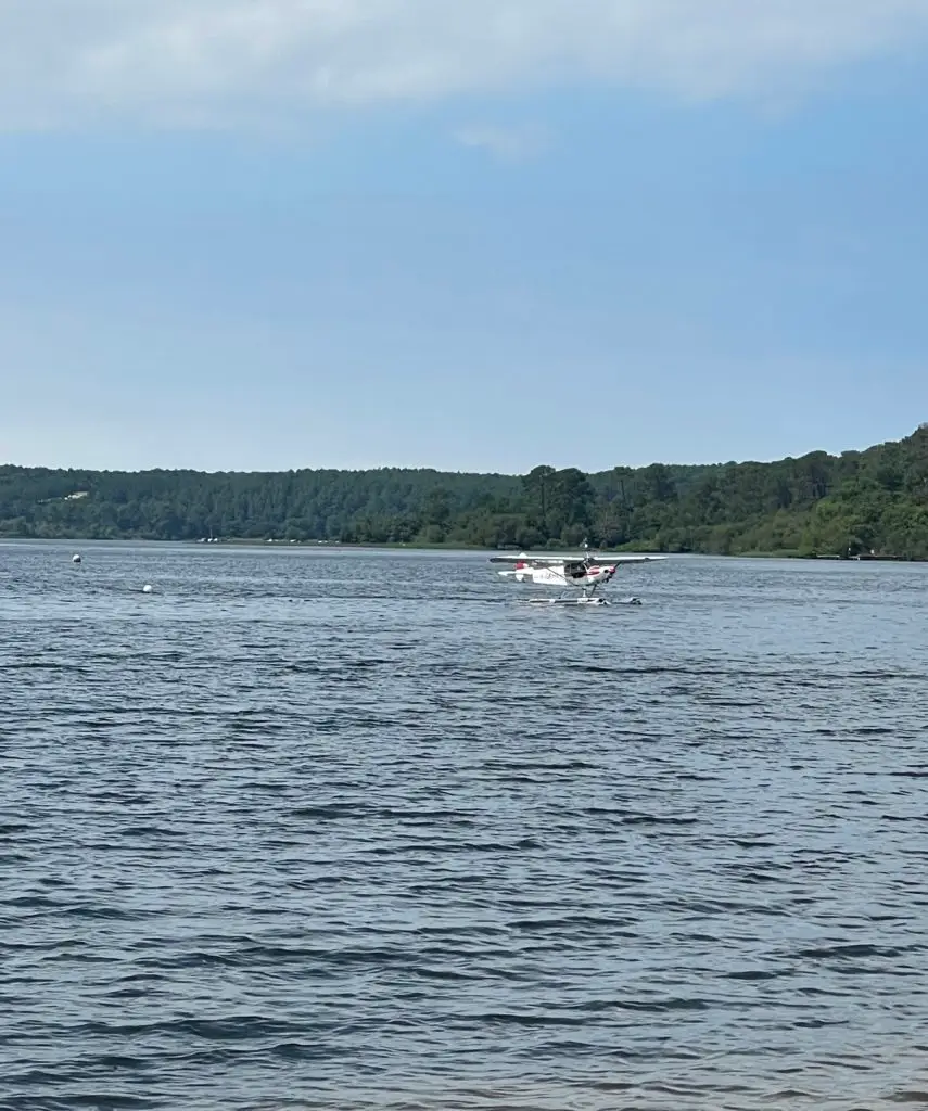 Baptême d'hydravion avec Aquitaine hydravion