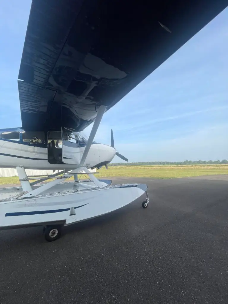 Baptême d'hydravion avec Aquitaine hydravion